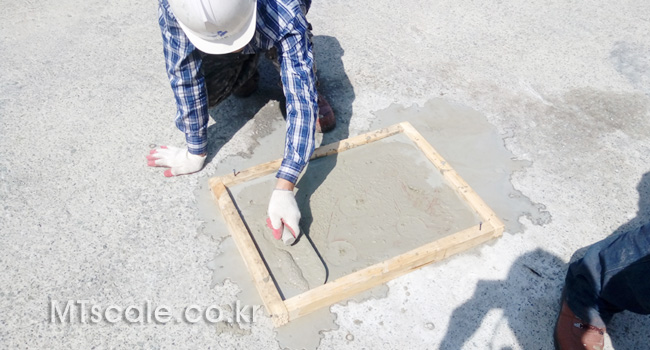 Base Plate Grout